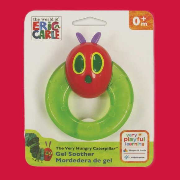 Eric Carle Other - The Very Hungry Caterpillar Gel Soother (Brand New) Sealed NWT Teether